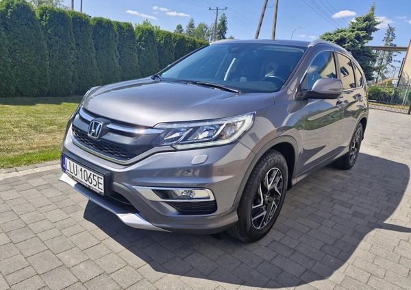 Honda CR-V cena 97900 przebieg: 47000, rok produkcji 2018 z Bolków małe 277